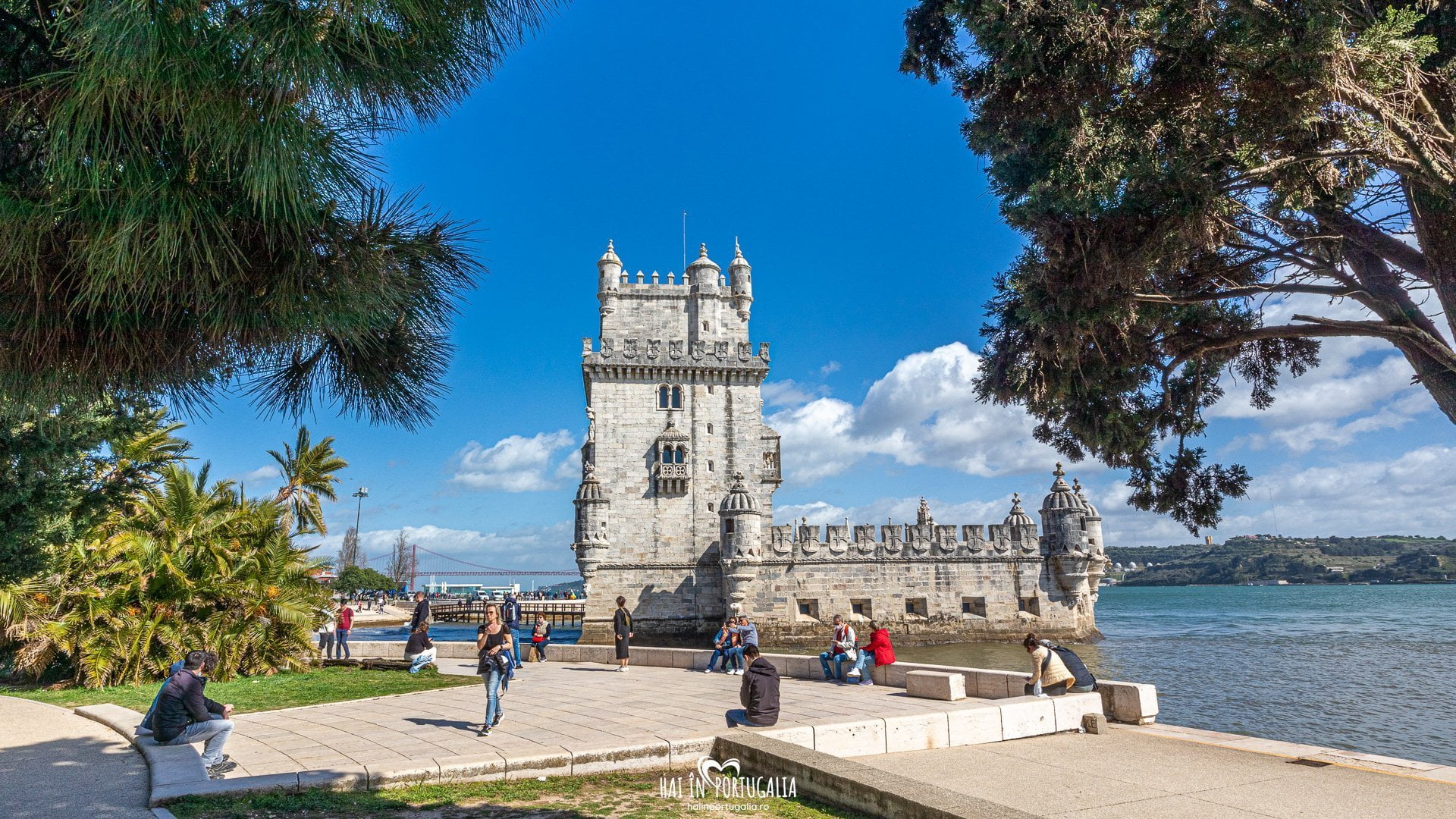 De neratat în Lisabona: zona Torre de Belém