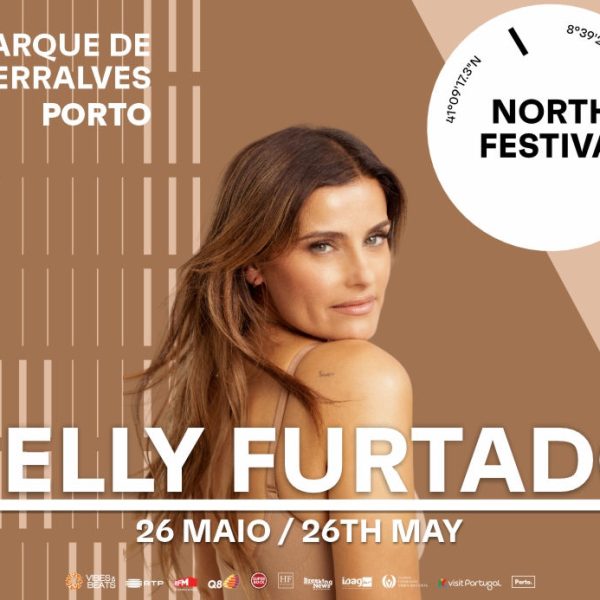 Nelly Furtado va concerta în Portugalia